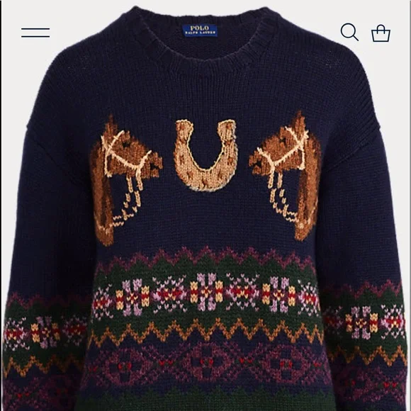 Ralph Lauren Equestrian Sweater 🏇 - Picture 4 of 16